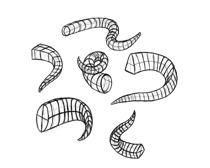 700x558 how to draw from imagination part freehand perspective - 7 Drawing