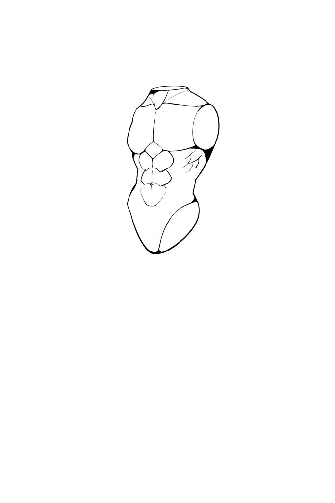 683x1024 learn to draw drift from fortnite in easy steps - 7 Drawing