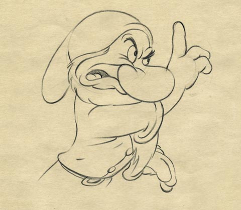480x420 disney redesigns the seven dwarfs - 7 Dwarfs Drawing
