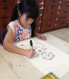 270x311 Art Classes For Kids Learn How To Draw And Paint! Austin - 7 Year Old Drawings
