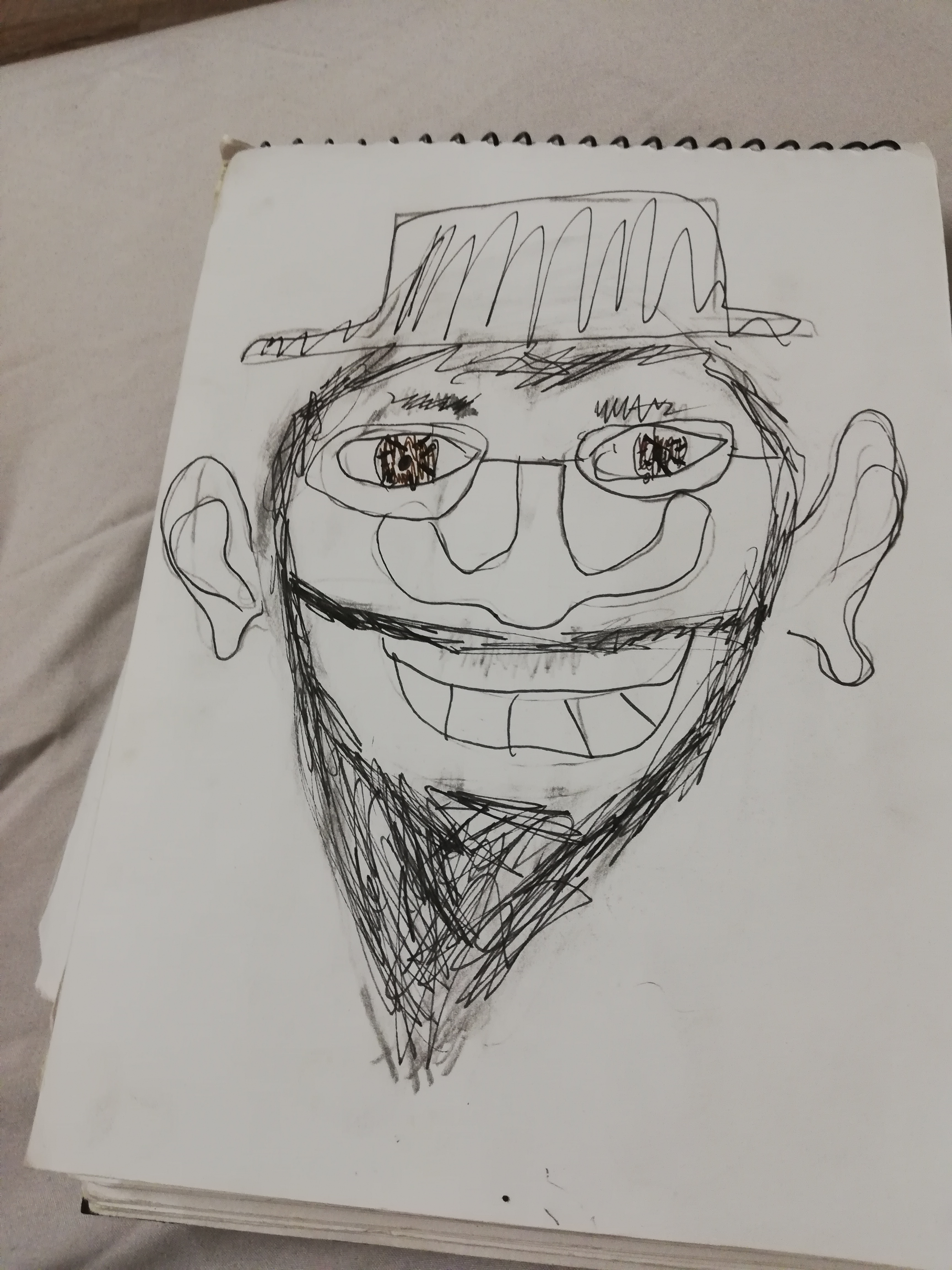 3456x4608 Found A Very Old Drawing Of Mine - 7 Year Old Drawings