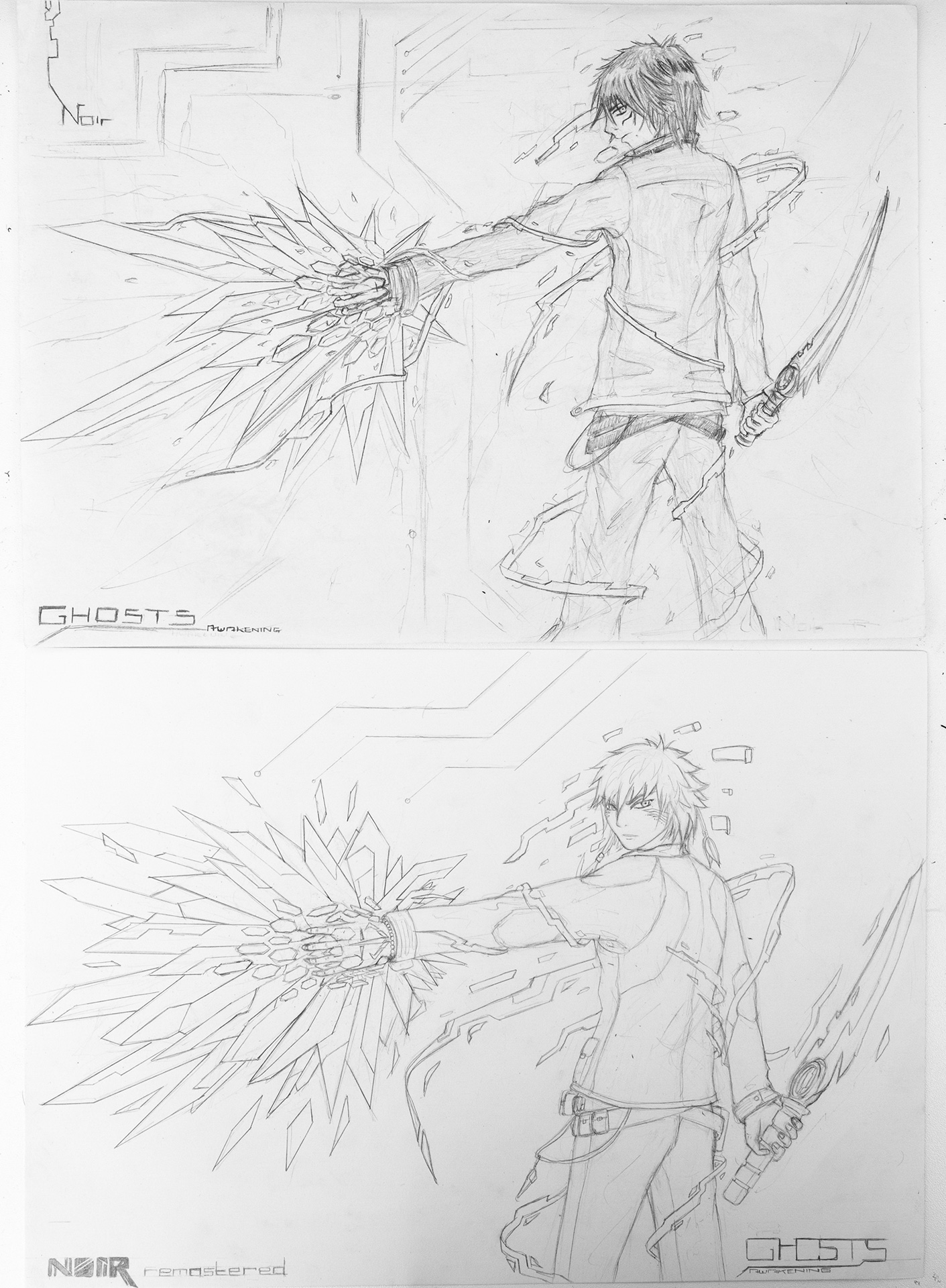 1411x1920 I Redrew A Year Old Drawing To See Where My Art Style Has - 7 Year Old Drawings