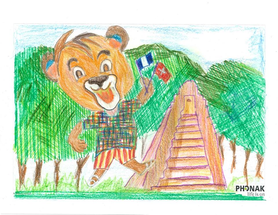 960x742 International Drawing Contest Phonak - 7 Year Old Drawings