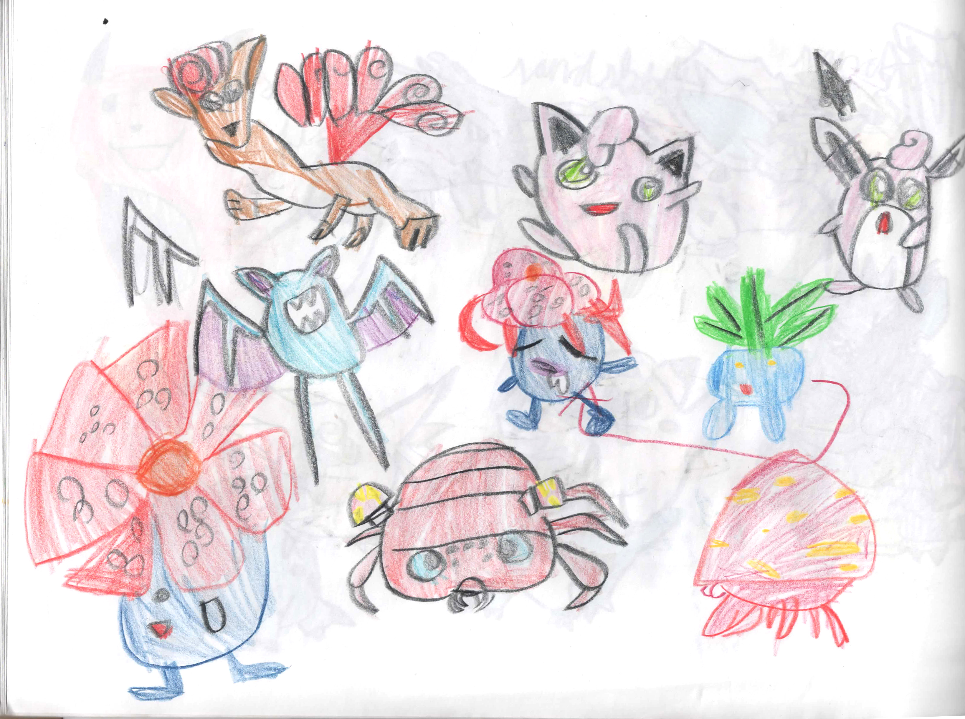 3276x2444 my years of art progression years old - 7 Year Old Drawings