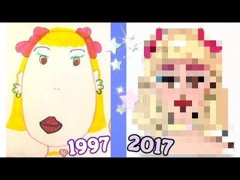 480x360 Redrawing My Years Old Drawing Vs Debbyarts - 7 Year Old Drawings