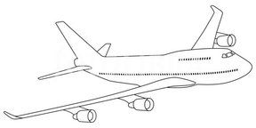 288x144 boeing graphic - 747 Drawing