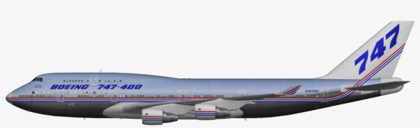 820x250 drawing airplane boeing - 747 Drawing