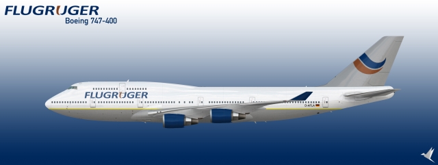 640x241 Flugruger - 747 Drawing