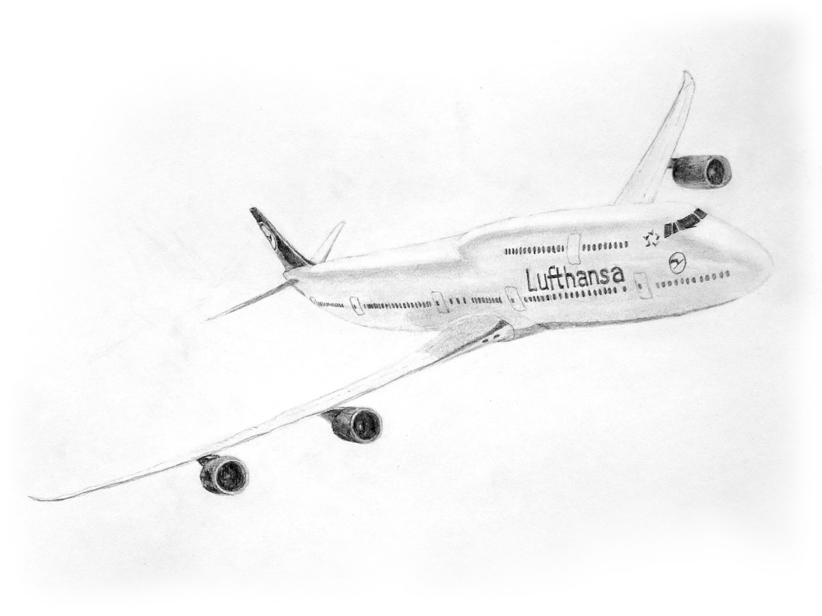 747 Drawing at PaintingValley.com | Explore collection of 747 Drawing