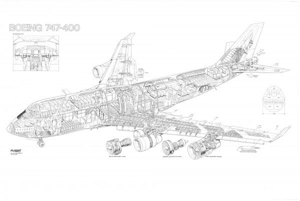 747 Drawing at PaintingValley.com | Explore collection of 747 Drawing