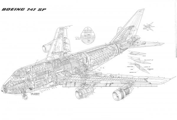 747 Drawing at PaintingValley.com | Explore collection of 747 Drawing