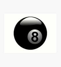210x230 Eight Ball Drawing Art Prints Redbubble - 8 Ball Drawing