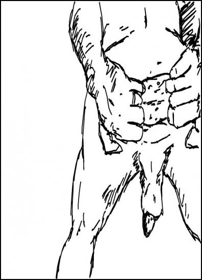 396x549 Goatkcd - 8 Ball Drawing