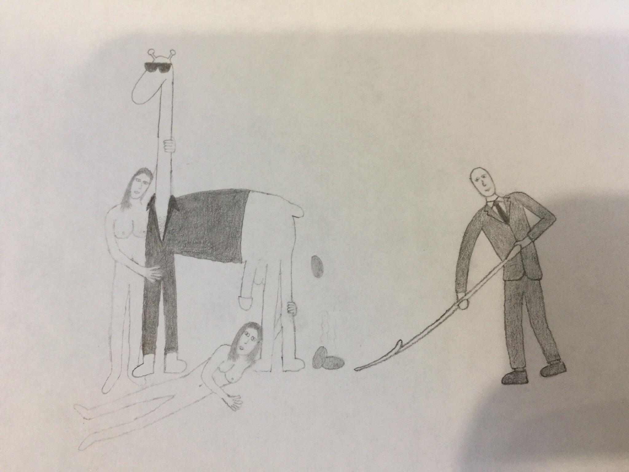 2048x1536 I Found An Old Drawing Of Mine And It Screams Bit Book Club - 8 Bit Drawing