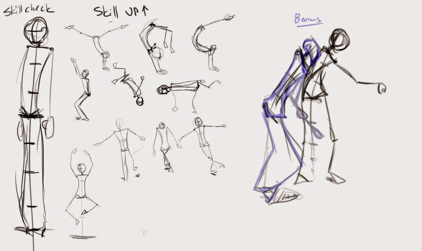 1440x858 The Artistic Journey Of Chris Beacock Figure Drawing Challenge - 8 Head Figure Drawing