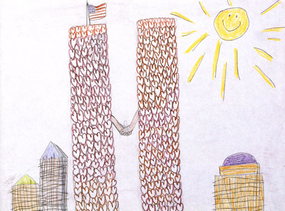 400x297 art therapy - 9 11 Drawings