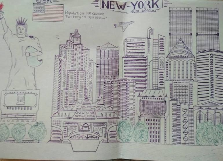 770x557 Coincidence Or Divination Of Drawing - 9 11 Drawings