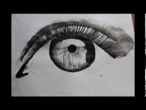 480x360 tribute stop motion drawing - 9 11 Drawings