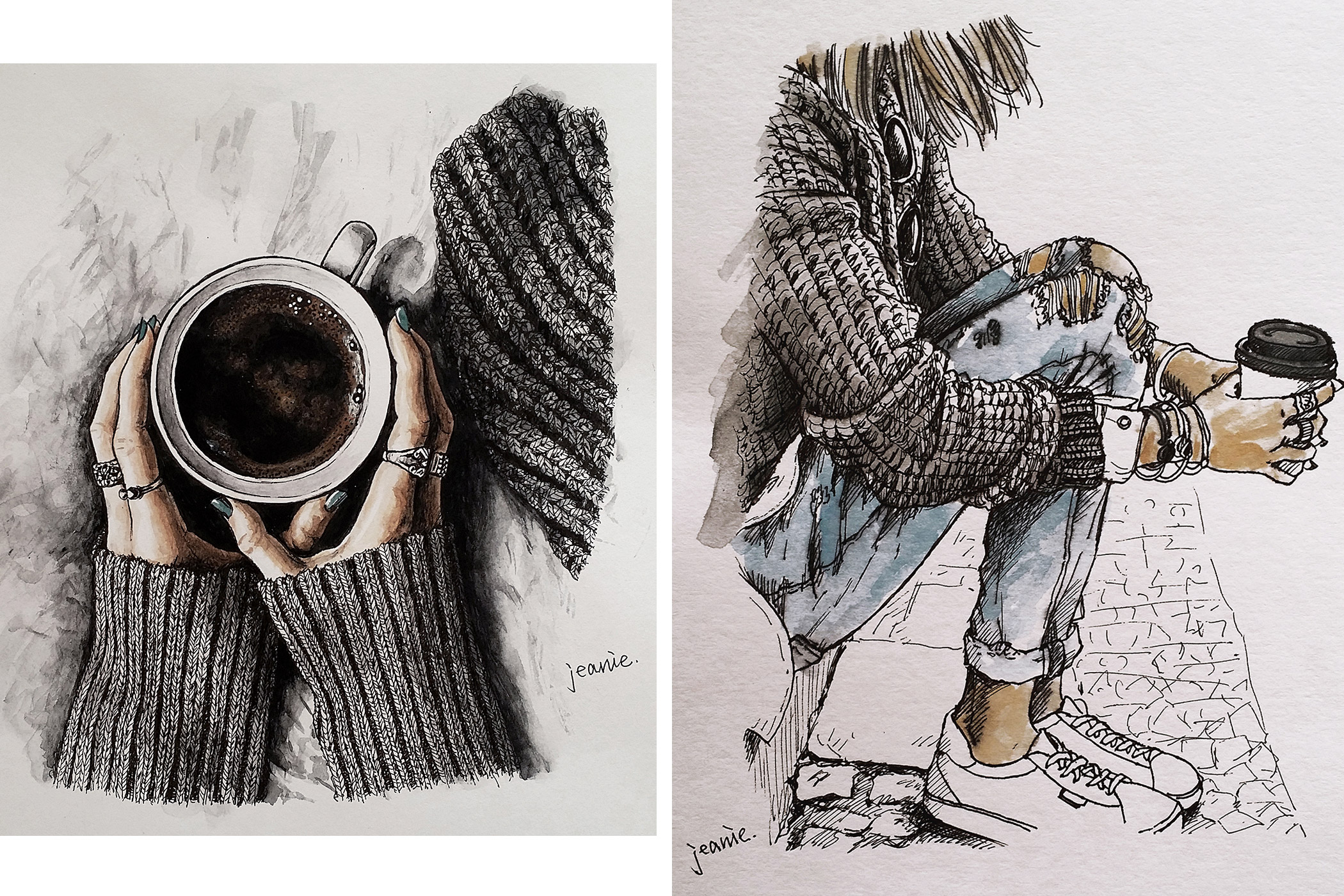 2100x1400 beautiful drawings mikuta nu - A Beautiful Drawing