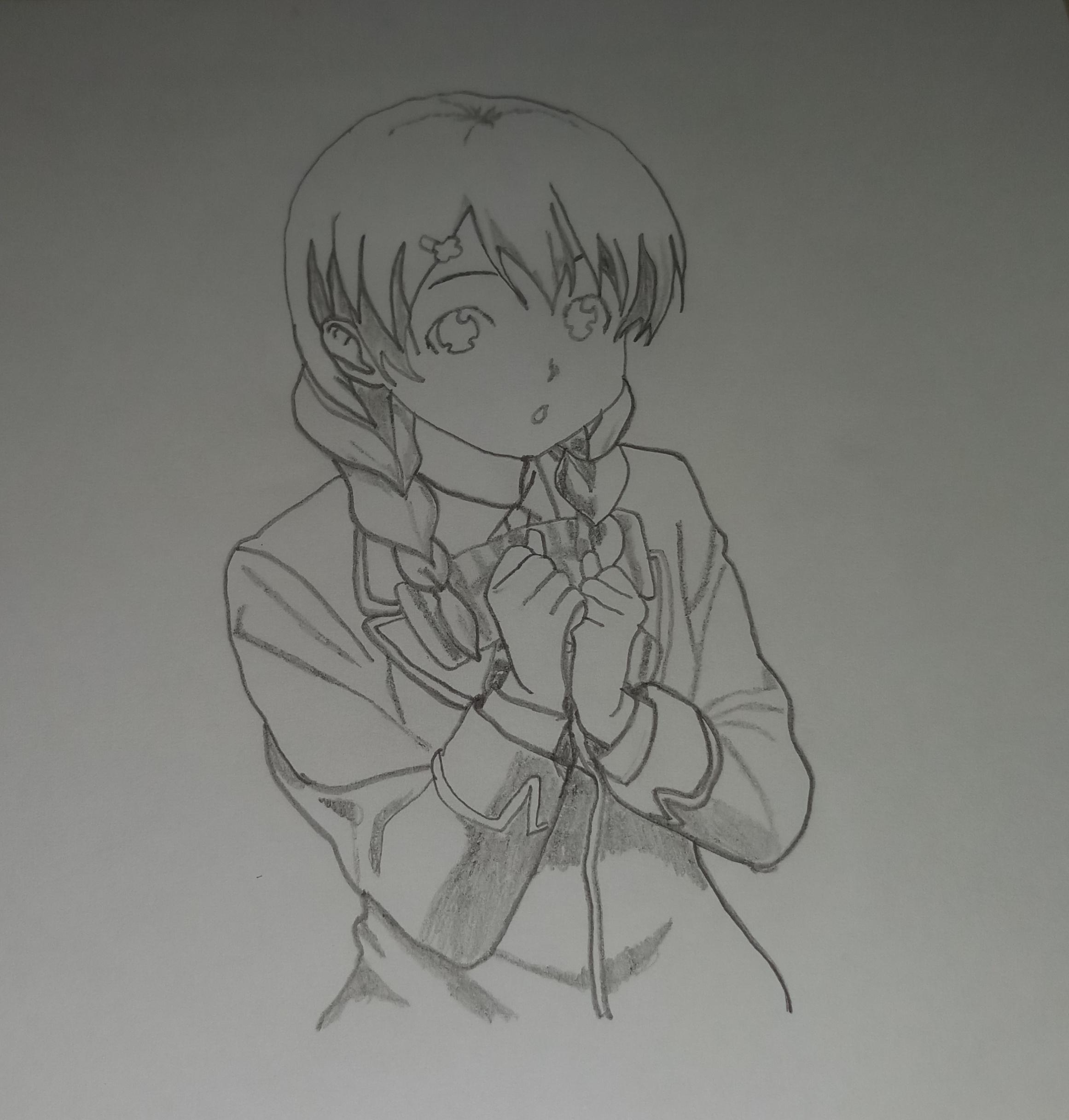 2322x2433 hi i just subscribed, here is a drawing from me to yall - A Drawing