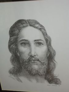 225x300 Jesus Christ Pencil Drawing Black White Drawing - A Drawing Of Jesus