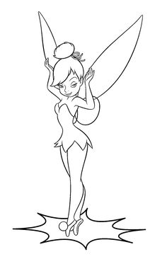 236x366 How To Draw Tinkerbell For The Eyes Soul - A Drawing Of Tinkerbell