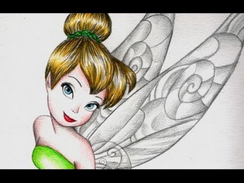 480x360 Drawing Tinkerbell - A Drawing Of Tinkerbell