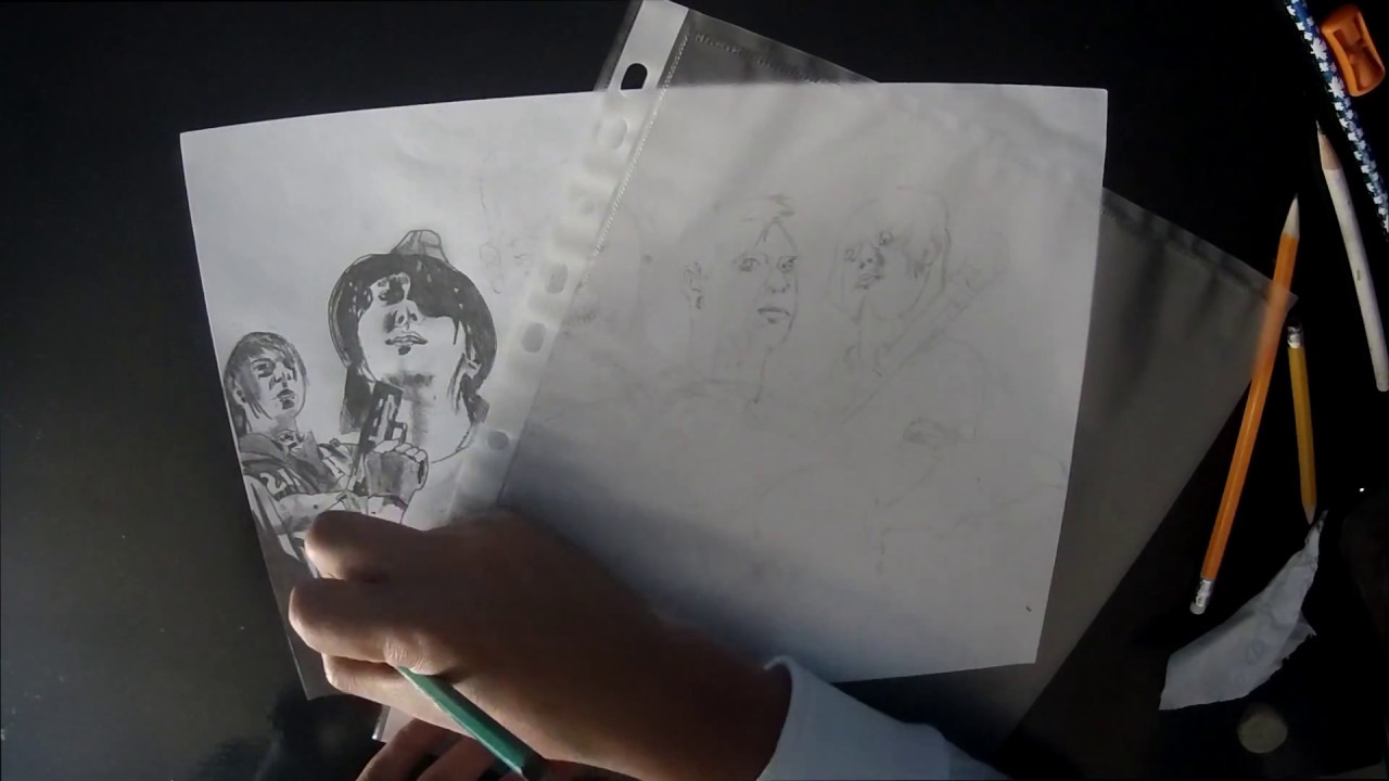 1280x720 Dibujo A Lapiz Avenged Sevenfold - A7x Drawings