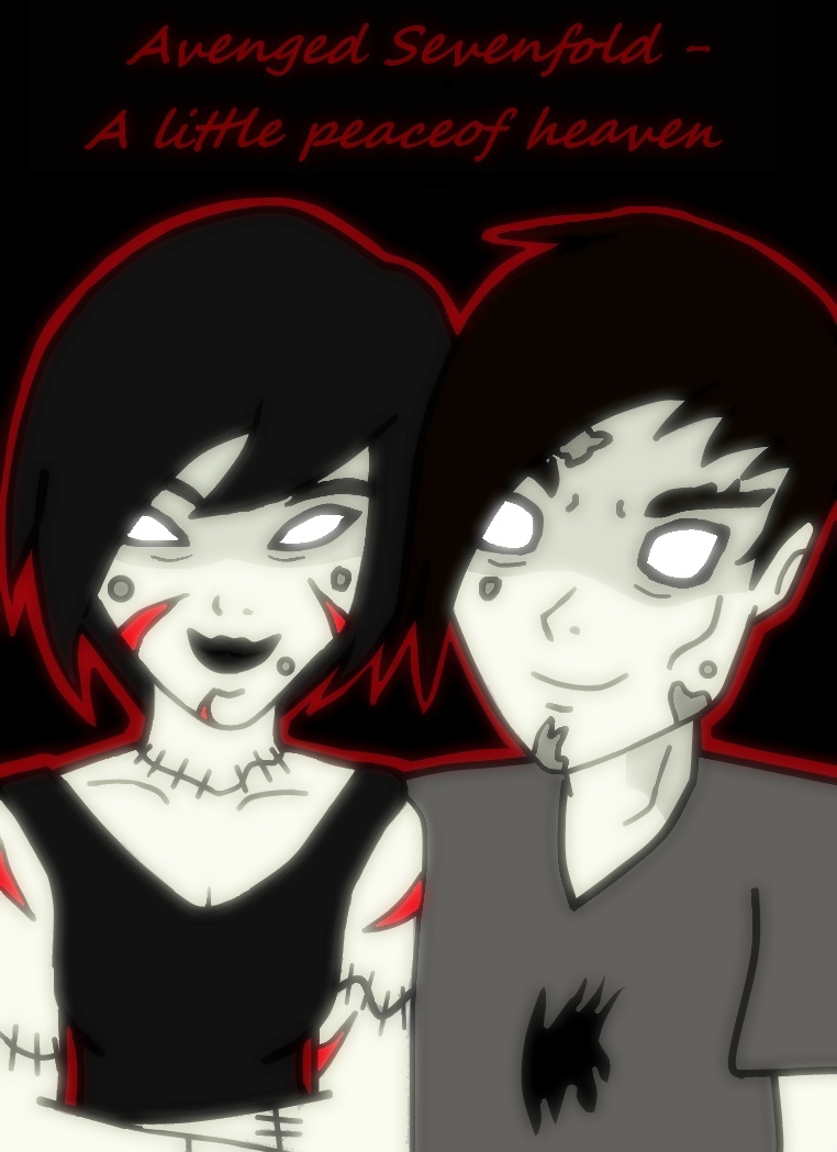 762x1049 Drawing Party! - A7x Drawings