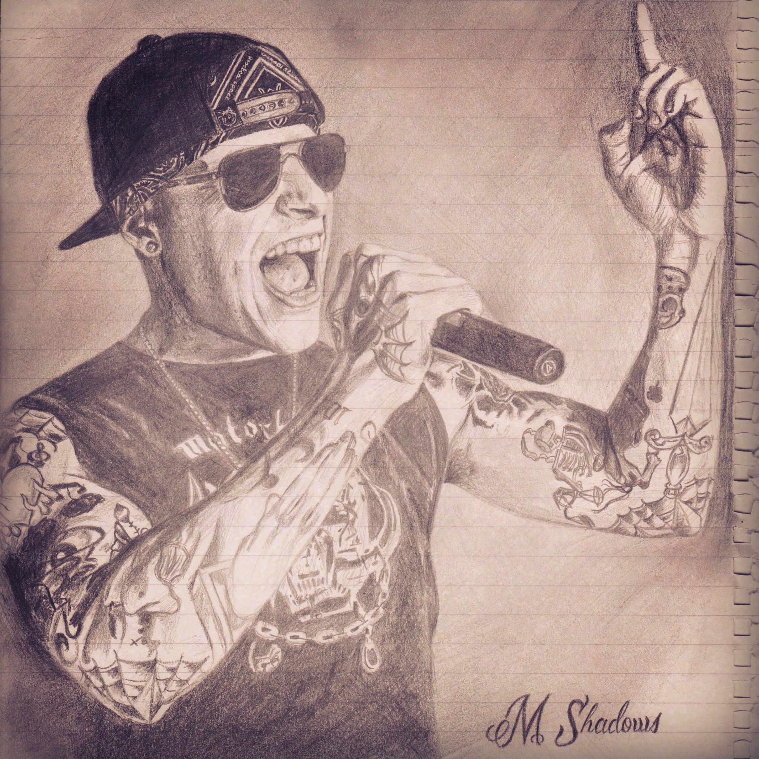 2456x2456 m shadows - A7x Drawings