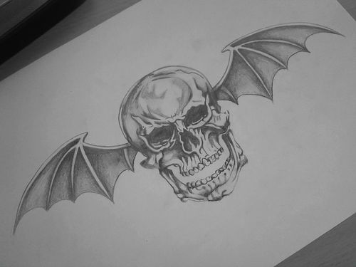 500x375 My Deathbat Discovered - A7x Drawings