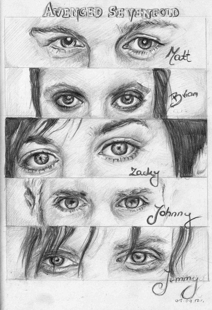 739x1082 Similiar Sketches Keywords - A7x Drawings