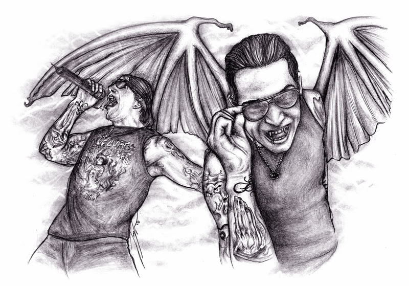 800x559 Drawing Anyone - A7x Drawings