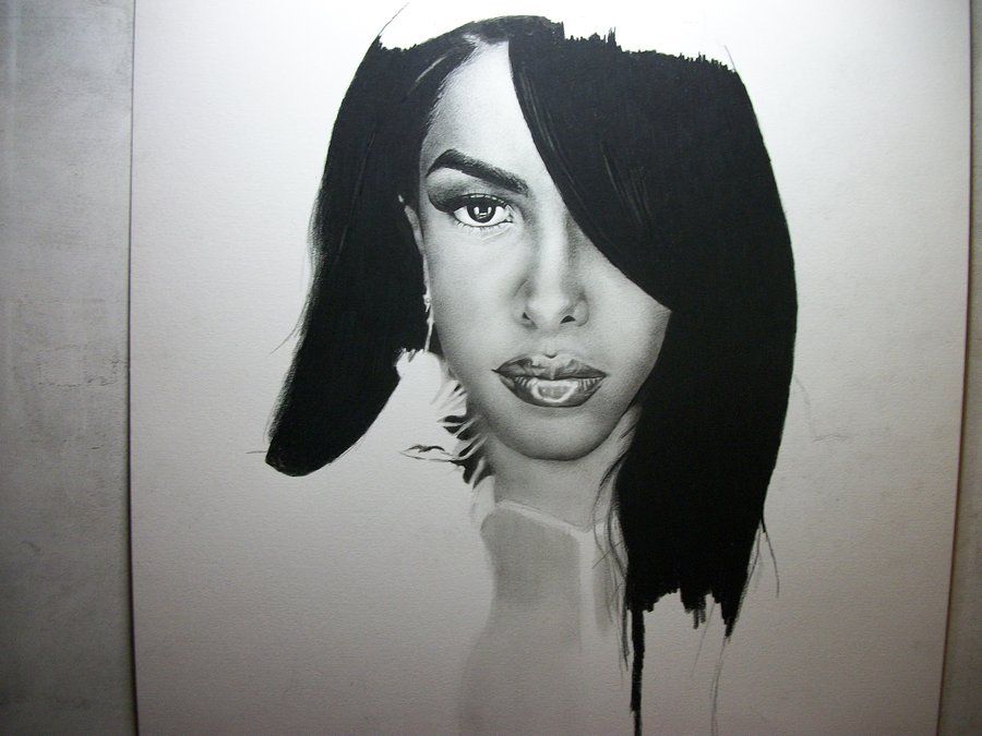 900x675 aaliyah drawing to tne - Aaliyah Drawing