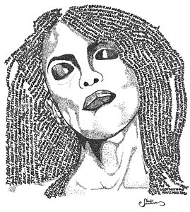 269x300 aaliyah drawing - Aaliyah Drawing