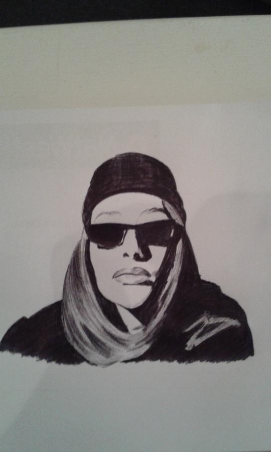 540x900 aaliyah drawing - Aaliyah Drawing