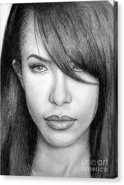 418x622 aaliyah drawing - Aaliyah Drawing