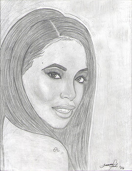 270x350 aaliyah drawing - Aaliyah Drawing