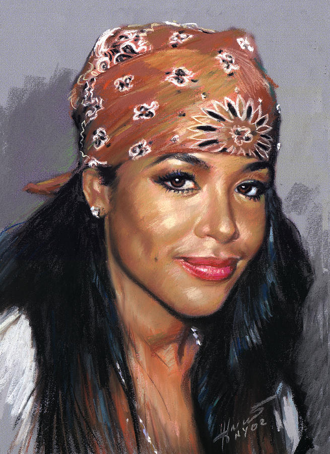 655x900 aaliyah drawing - Aaliyah Drawing