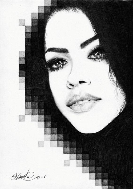 565x800 aaliyah' original pencil drawing tictail - Aaliyah Drawing