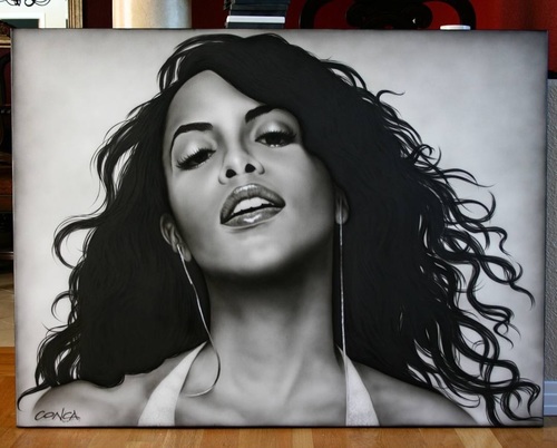 500x402 aaliyah discovered - Aaliyah Drawing