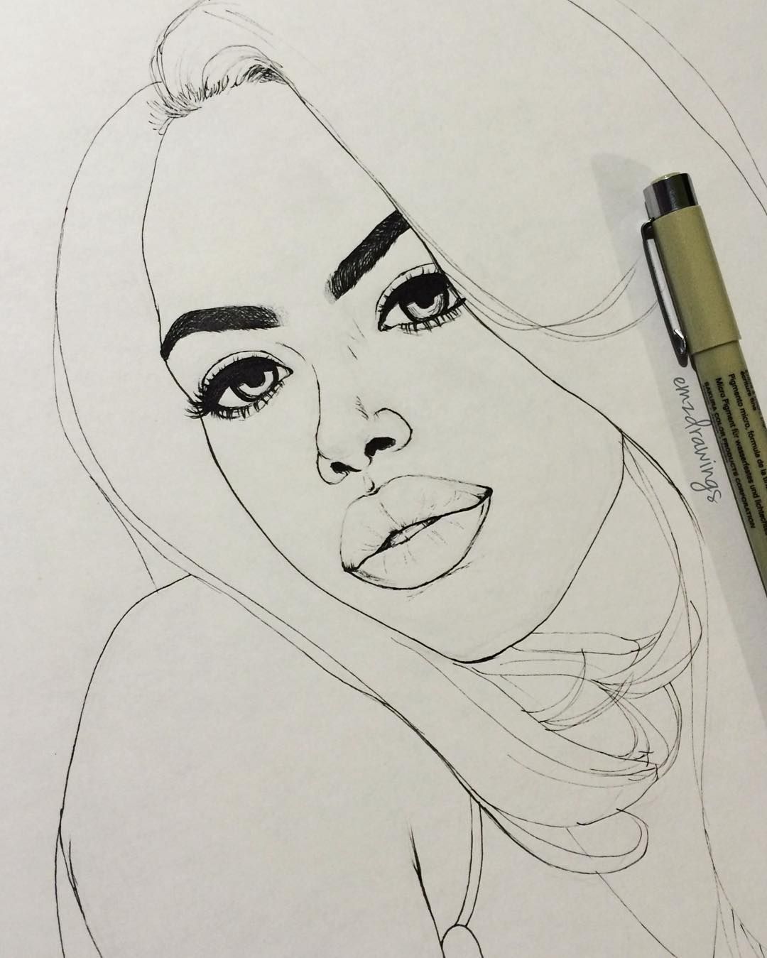 1080x1349 workinprogress of aaliyah - Aaliyah Drawing