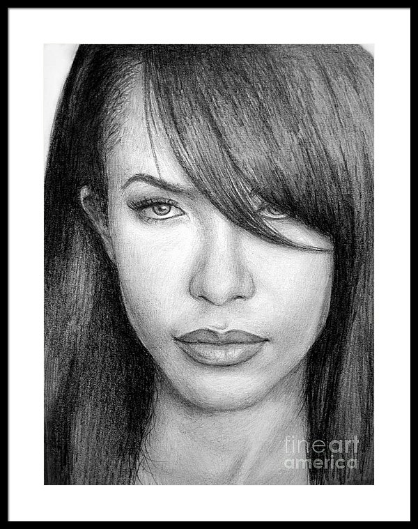 Aaliyah Drawing Step By Step At PaintingValley.com | Explore Collection ...