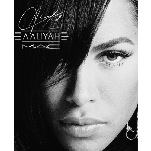 500x500 Here's Everything You Should Know About The M A C X Aaliyah Makeup - Aaliyah Drawing Step By Step