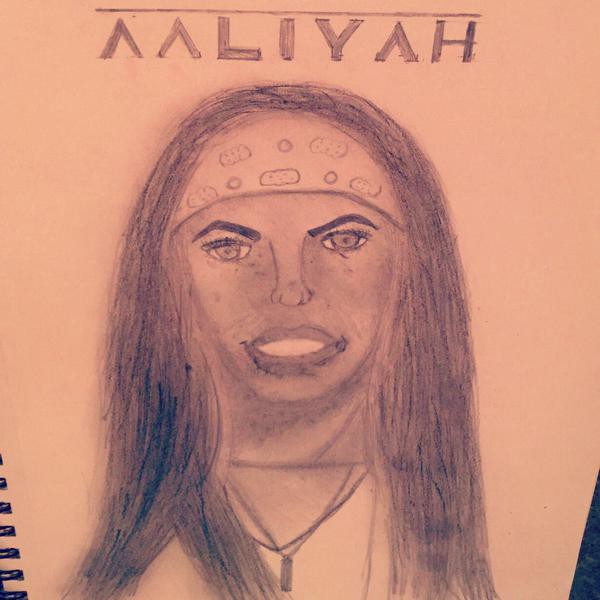 Aaliyah Drawing Step By Step at PaintingValley.com | Explore collection