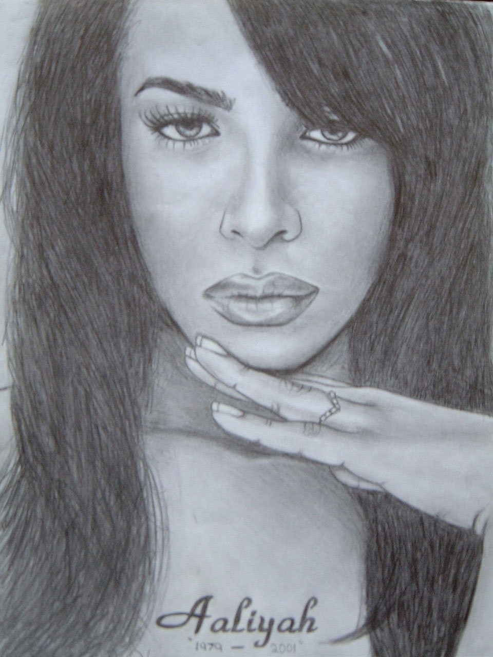 Aaliyah Drawing Step By Step at Explore collection
