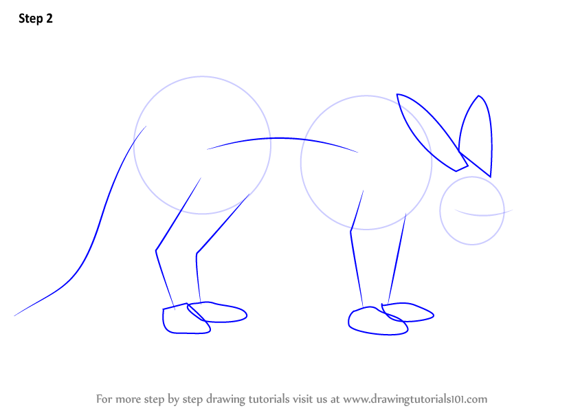 844x598 Learn How To Draw An Aardvark - Aardvark Drawing