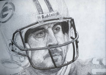 355x250 aaron rodgers - Aaron Rodgers Drawing