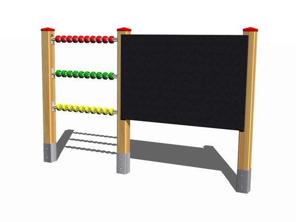 580x435 drawing board with an abacus playgrounds - Abacus Drawing