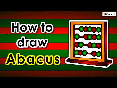 480x360 how to draw abacus drawing for kids step - Abacus Drawing